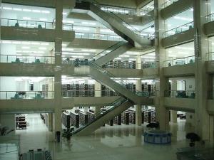 黑龙江八一农垦大学图书馆