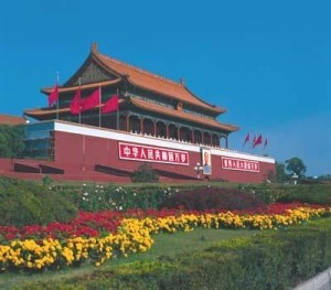 中国首都北京天安门