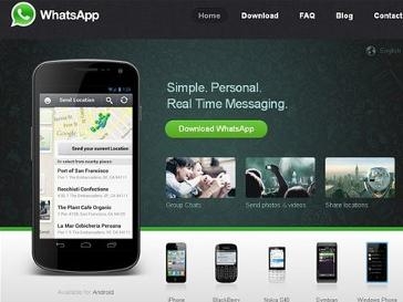 WhatsApp messenger
