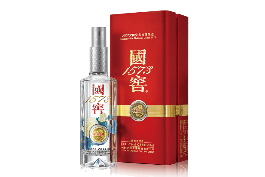 全品割引通販中国白酒国窖1573 濃香型白酒500ml safetec.com.br