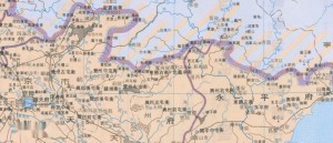 北京防御战前军事兵力分布图