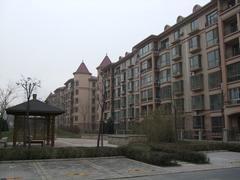 天子庄园外景图