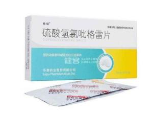 硫酸氢氯吡格雷片
