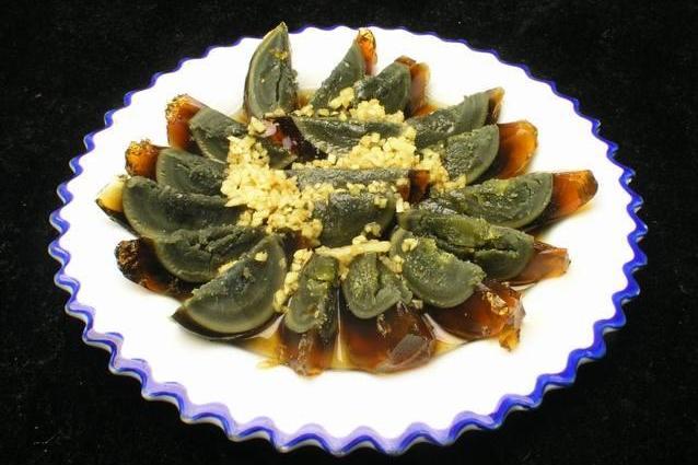 姜汁松花蛋 搜狗百科