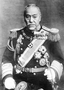 日本海军元帅海军大将,侯爵,与陆军的乃木希典并称日本军国主义的