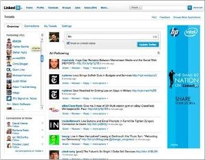 LinkedIn网站页面