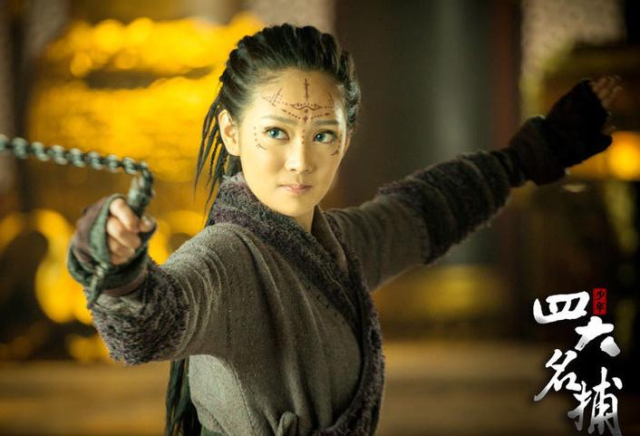 奴奴,是电视剧《少年四大名捕》中的角色,由郝泽嘉饰演.