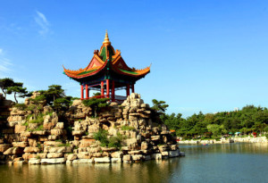 蓬莱仙岛