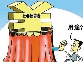 社会抚养费漫画