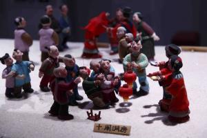 中国厅：十里红妆