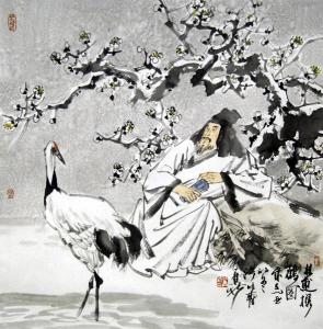 梅妻鶴子