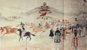 《御马图》部分