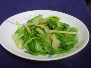 成品菜的实拍图