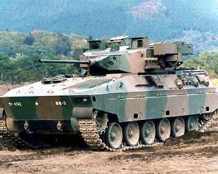 89式步兵战车