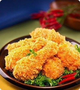 炸鸡腿
