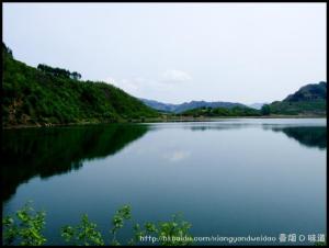 新开河三家子水库风光