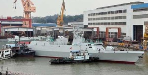 中国海军056型轻型护卫舰