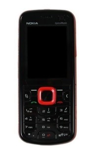诺基亚5320xm正面