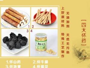四大怀药