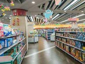 农资超市内部展示