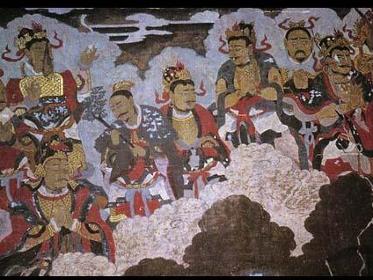 丽江壁画