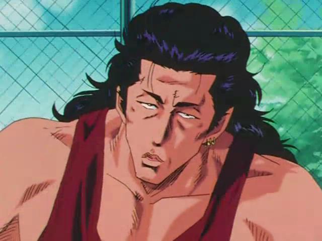 铁男 声优:佐藤正治 三井的朋友,不良集团的头目,打架的能手,身经百战