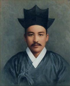 李儁（李璿在）画像