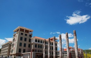 甘肃民族师范学院大门