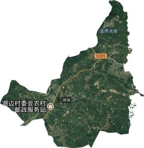 江湖镇地图