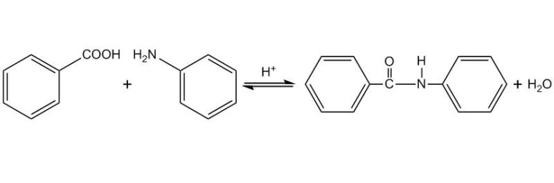 苯甲酰苯胺结构式图片