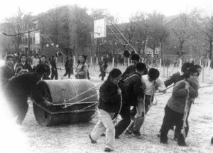 北京海淀区“八大学院”师生活动现场