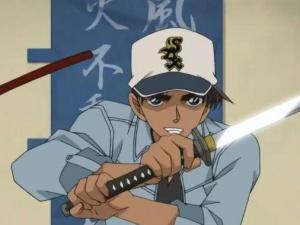 《侦探物语》中的服部刑事,以及野村胡堂的小说《钱形平次捕物控》中