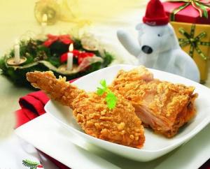 香酥鸡腿