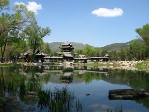 晋祠园林