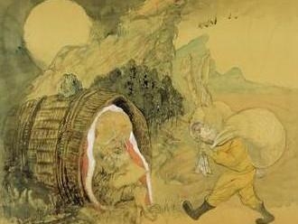 犬儒学派油画
