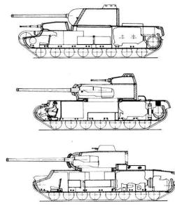 KV-4超重型坦克