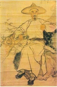 吴敬梓画像