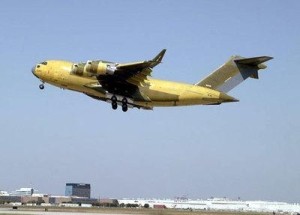 C-17运输机