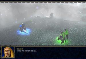 阿尔萨斯手刃梅尔甘尼斯