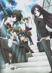 《School Days》日在校园