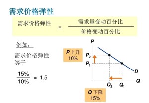 经济学弹性