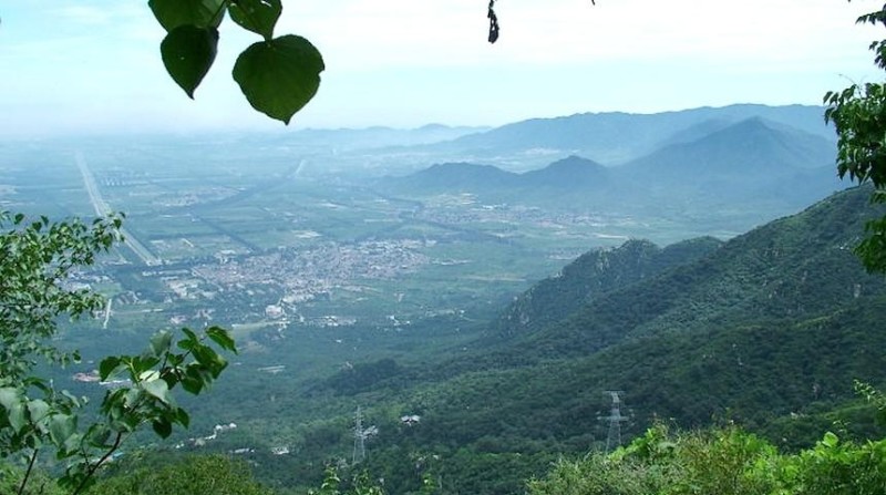 海淀区最高点——阳台山山地