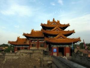 西岳庙风光