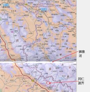 上游的地形