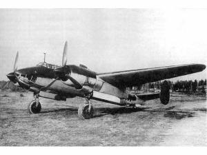 1944年测试中的图-2S轰炸机