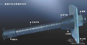 中空波纹钢注浆锚杆
