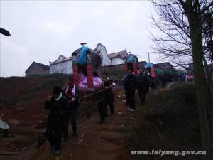 敖山庙会