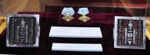八世哲布尊丹巴称帝时用印和勋章