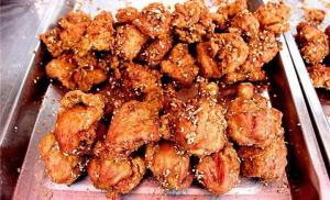 怪味鸡块