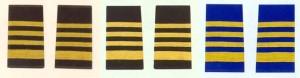 陆海空军上士军衔肩章(1988—1994)